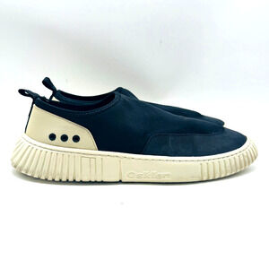 Osklen Shoes Mens 8.5 Black Slip On Walking Shoes Sneakers Casual Superlights